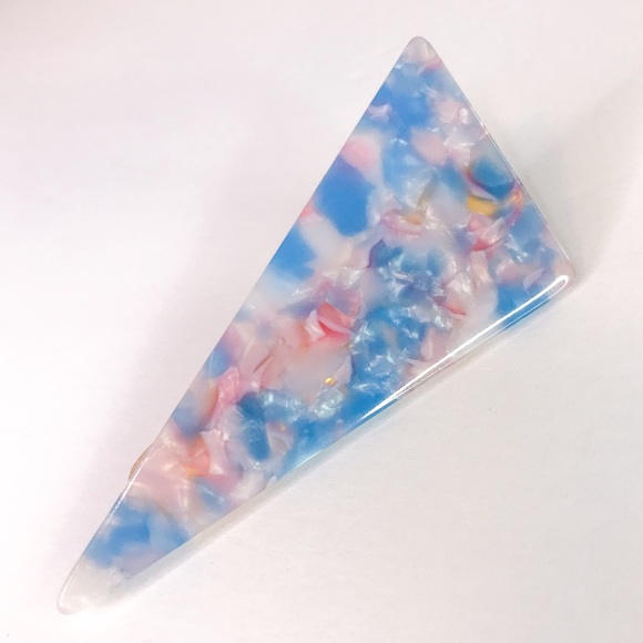 🔴5/$15⚠️𝗖𝗟𝗘𝗔𝗥𝗔𝗡𝗖𝗘⚠️Blue Hair Clip NEW - Picture 5 of 13